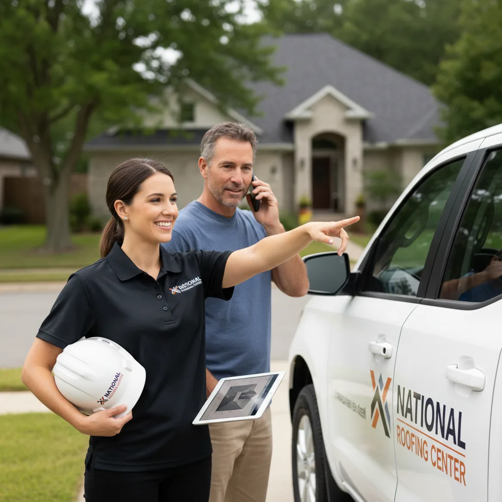 National Roofing Center customer support in Cheltenham